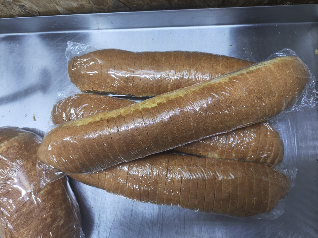 Багет резаный