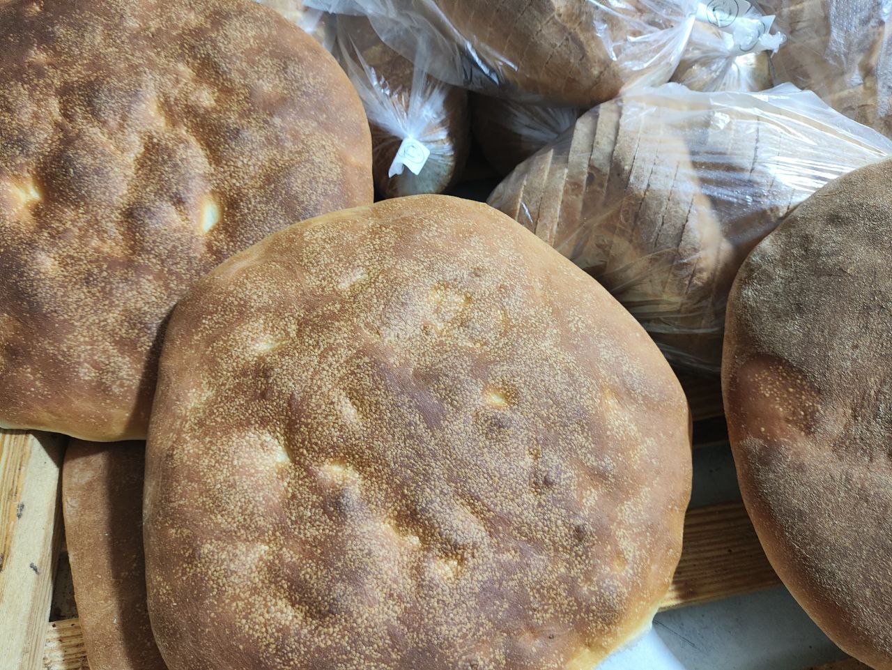 Лаваш (матнакаш) 