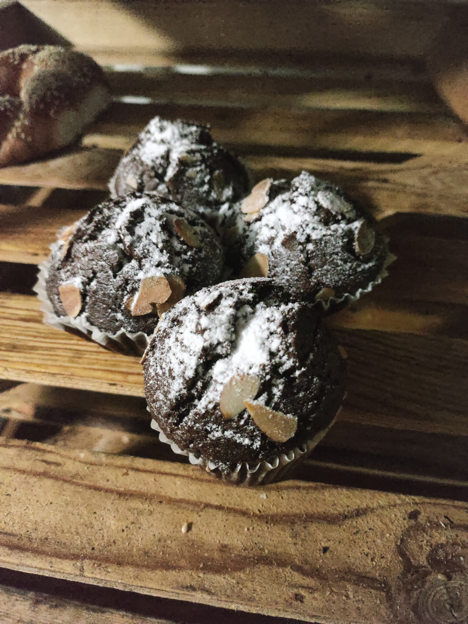 Мафин шоколадный