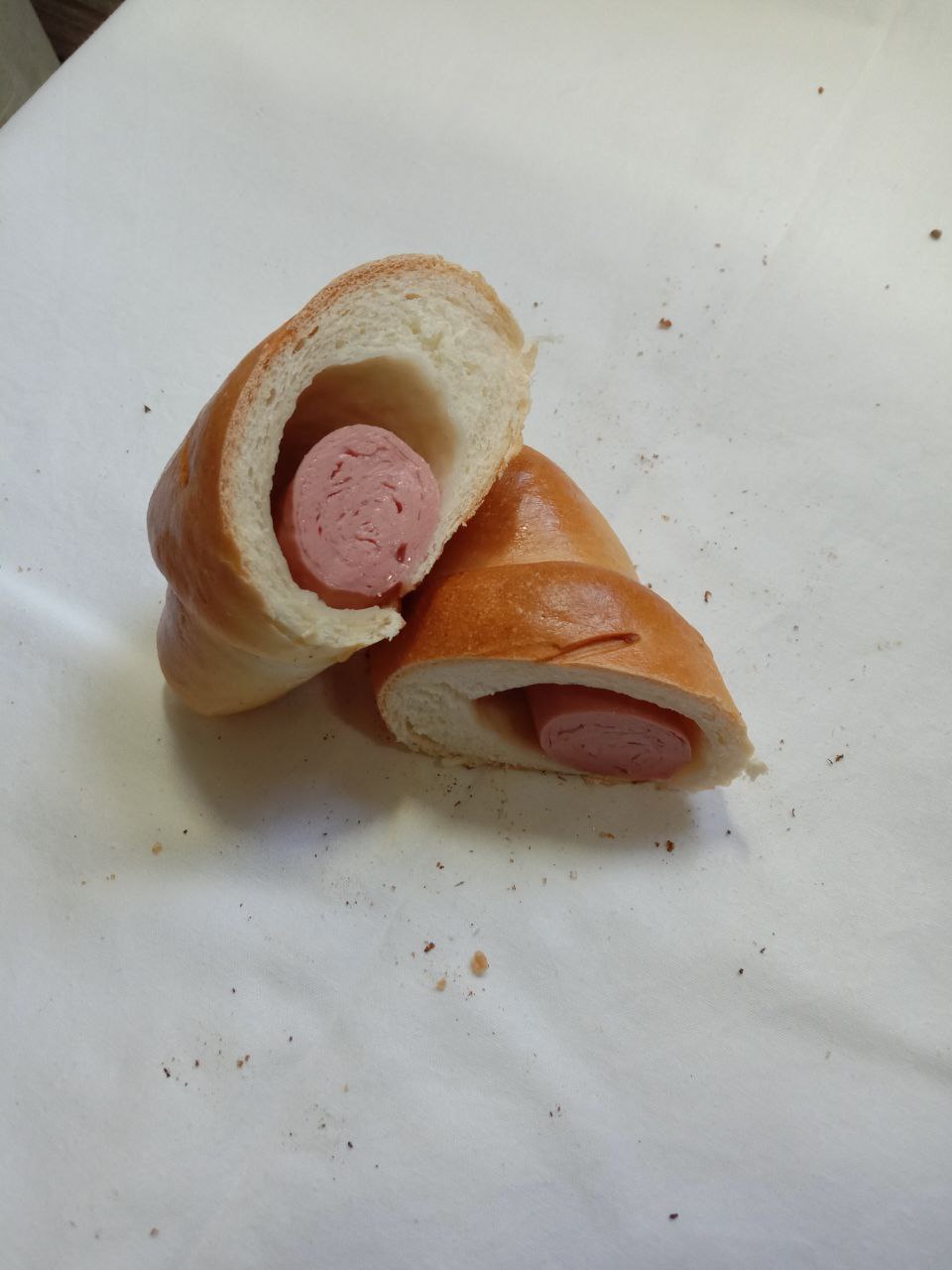 Сосиска в тесте