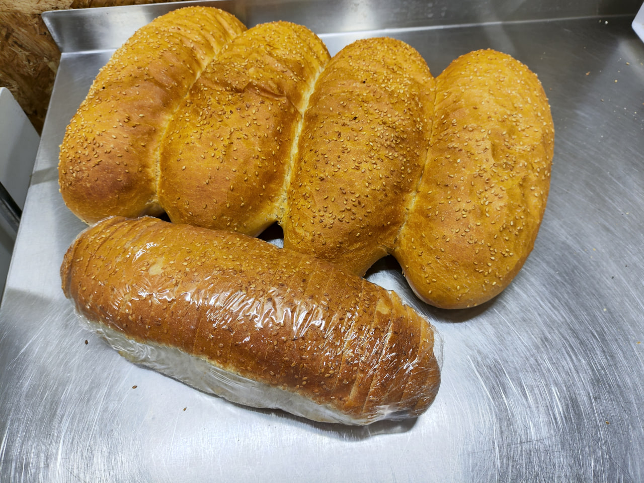 Хлебец пшеничный резаный